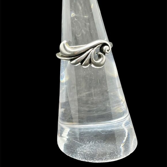 Art nouveau style sterling ring - Picture 7 of 7